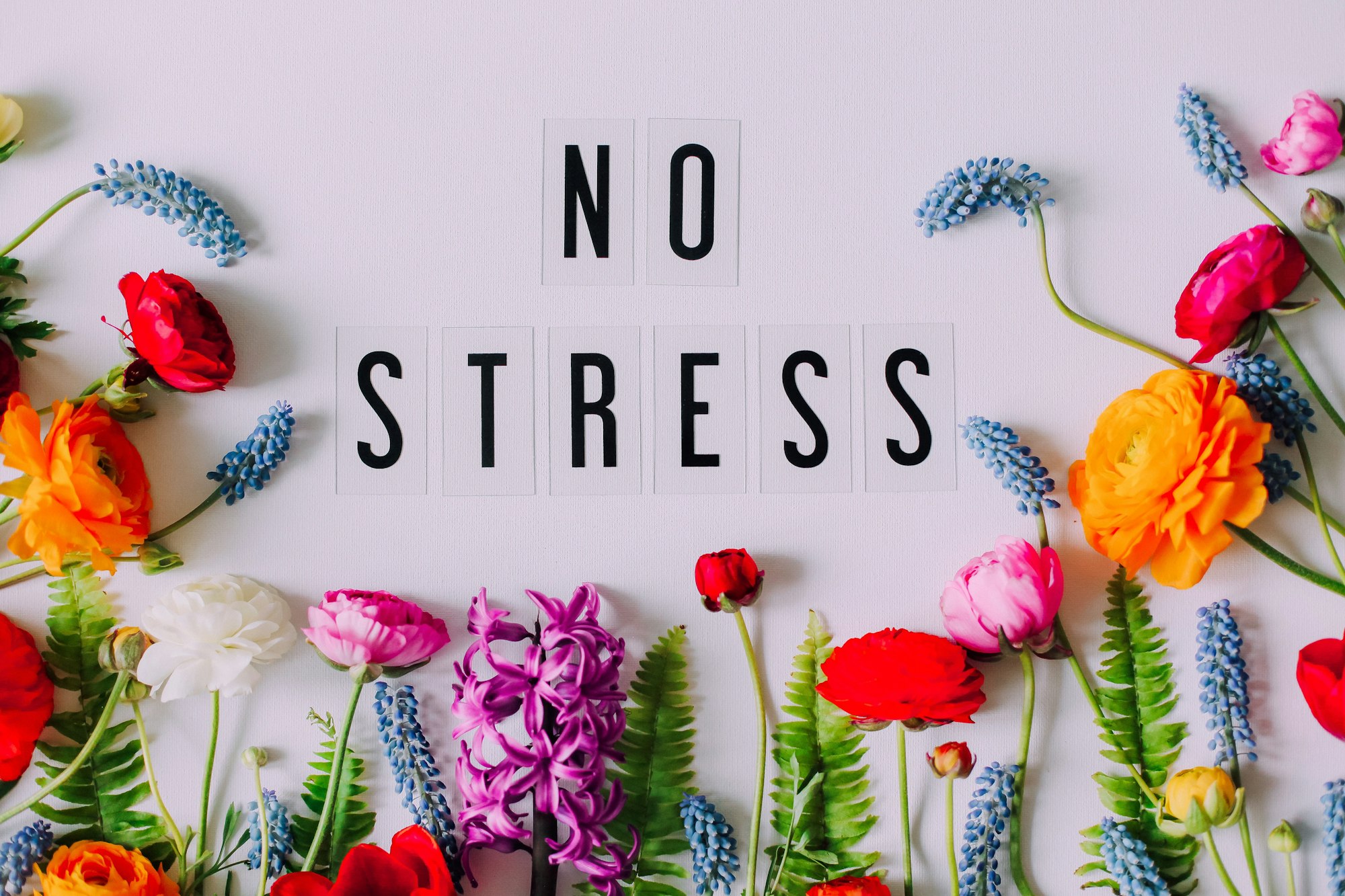 No stress